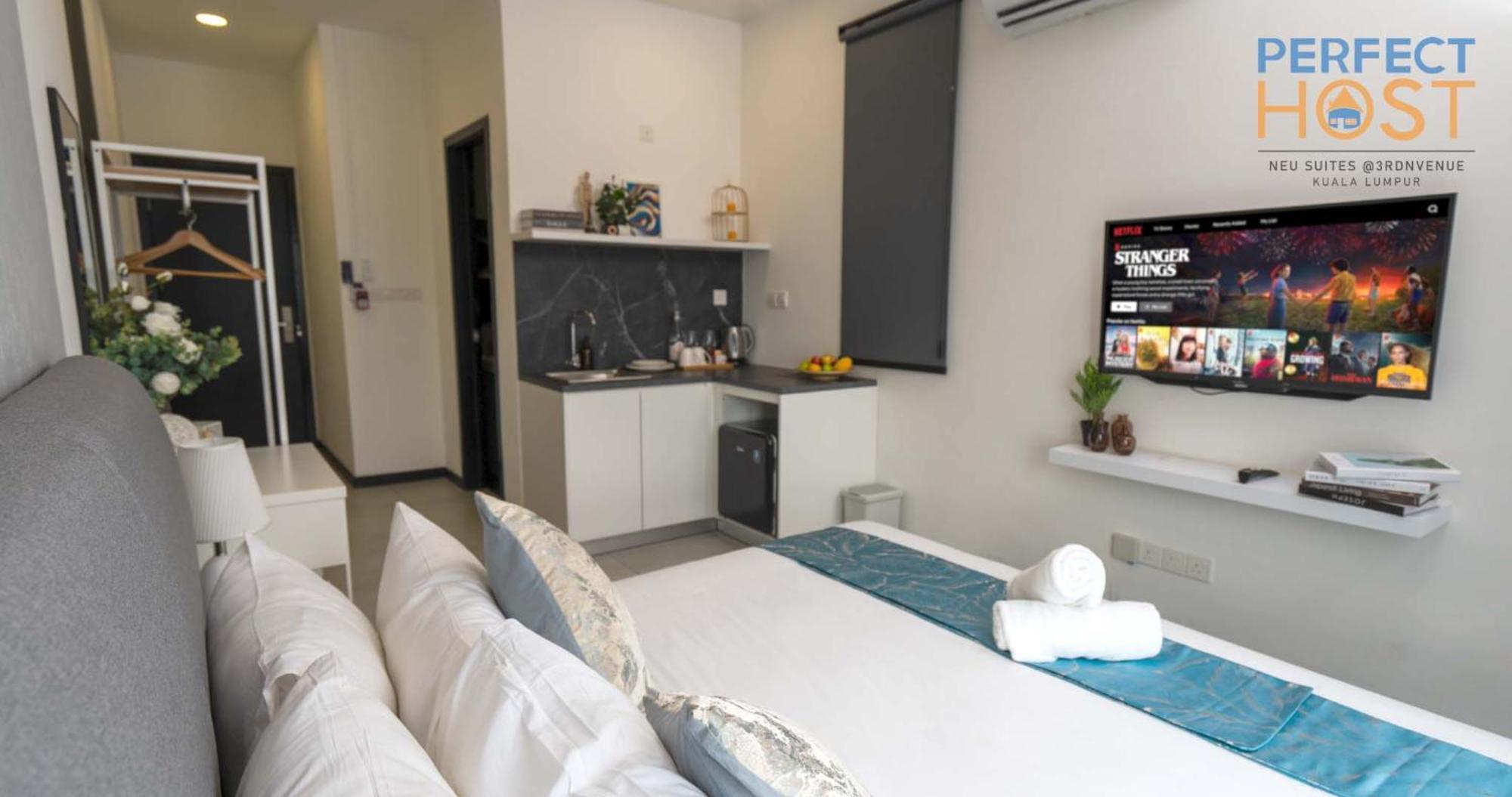 Neu Suites @ 3Rdnvenue By Perfect Host Kuala Lumpur Exterior photo