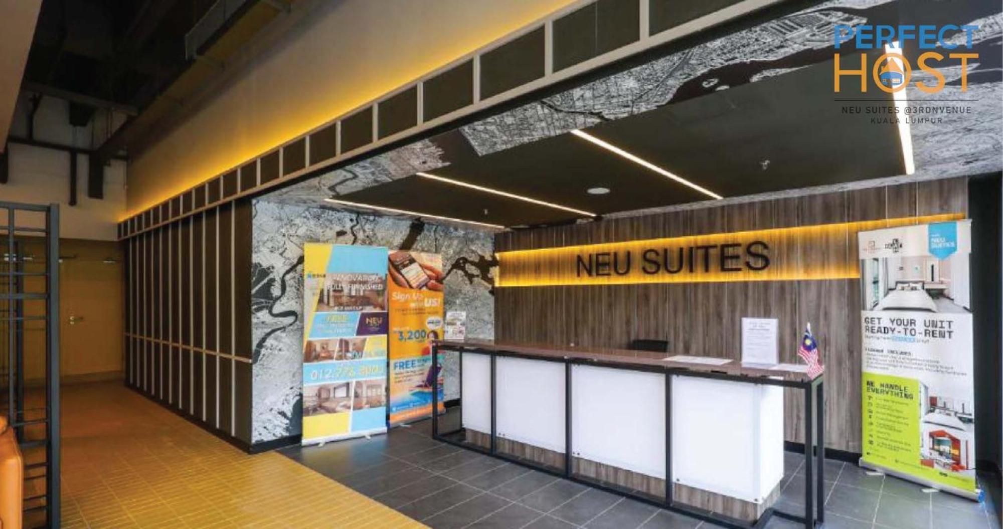Neu Suites @ 3Rdnvenue By Perfect Host Kuala Lumpur Exterior photo